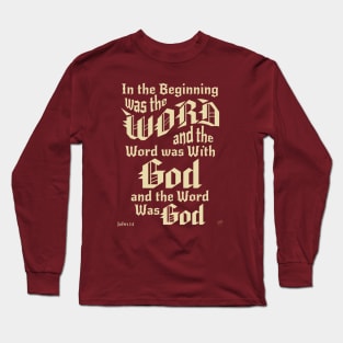 The Beginning-Light Long Sleeve T-Shirt